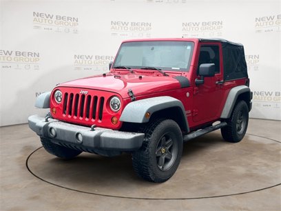 Used 2010 Jeep Wrangler Sport
