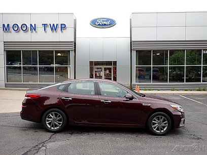 Used 2020 Kia Optima LX
