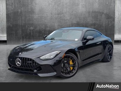 New 2025 Mercedes-Benz AMG GT 55