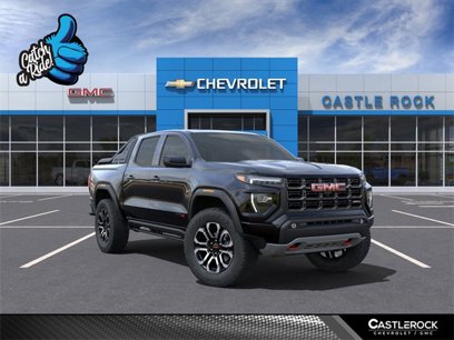 New 2025 GMC Canyon AT4 w/ Nightfall Edition