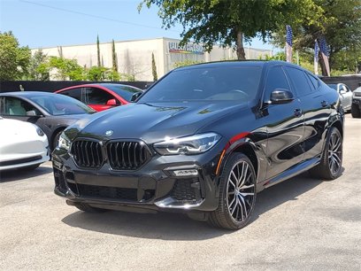Used 2021 BMW X6 sDrive40i w/ M Sport Package