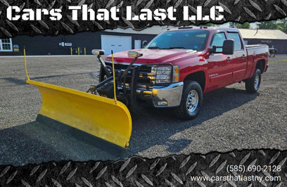 Used 2008 Chevrolet Silverado 2500 LT w/ 1LT Convenience Package