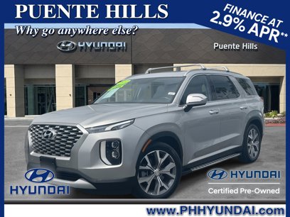 Certified 2022 Hyundai Palisade SEL w/ 8P Bench Seat Package