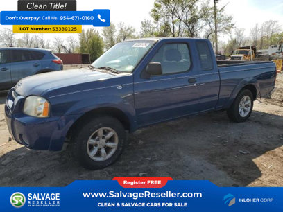 Used 2002 Nissan Frontier XE