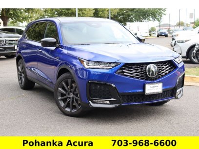 Certified 2025 Acura MDX A-Spec