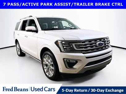 Used 2019 Ford Expedition Limited w/ Equipment Group 302A
