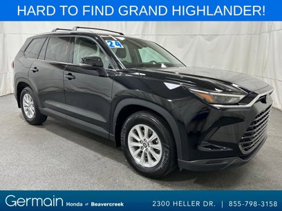 Used 2024 Toyota Grand Highlander XLE
