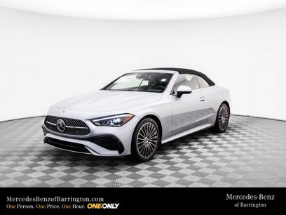New 2025 Mercedes-Benz CLE 300 4MATIC Cabriolet