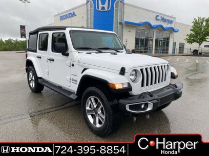 Used 2021 Jeep Wrangler Unlimited Sahara