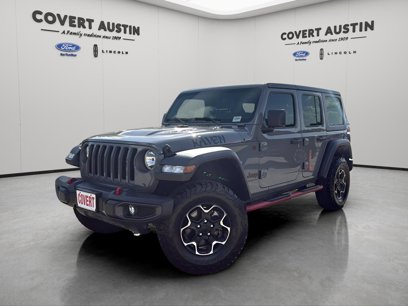 Used 2023 Jeep Wrangler Unlimited Rubicon w/ Cold Weather Group
