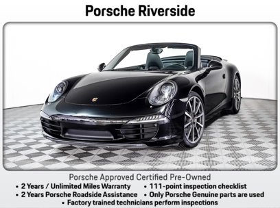 Certified 2014 Porsche 911 Carrera