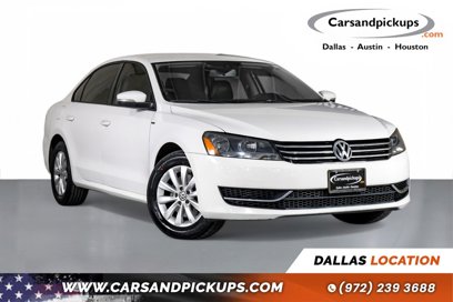 Used 2014 Volkswagen Passat 1.8T Wolfsburg Edition