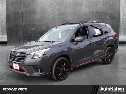 Certified 2022 Subaru Forester Sport w/ Popular Package #2