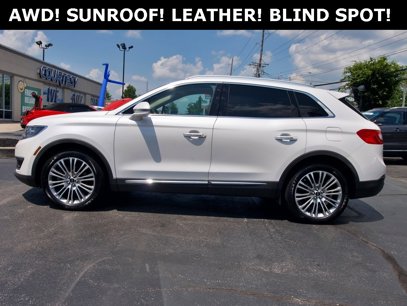 Used 2016 Lincoln MKX Reserve w/ Climate Package