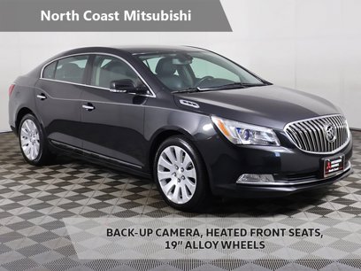 Used 2015 Buick LaCrosse Leather