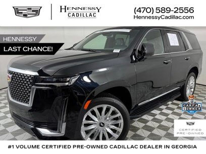 Certified 2022 Cadillac Escalade Luxury