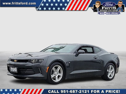 Used 2017 Chevrolet Camaro LT