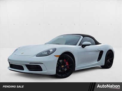 Used 2017 Porsche 718 Boxster S
