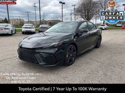 Certified 2025 Toyota Camry XSE