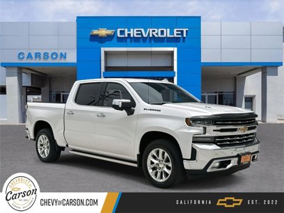 Used 2021 Chevrolet Silverado 1500 LTZ w/ Technology Package