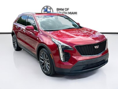 Used 2019 Cadillac XT4 Luxury w/ LPO, Midnight Sport Package