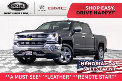 Used 2017 Chevrolet Silverado 1500 LTZ w/ Sport Package