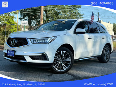 Used 2019 Acura MDX SH-AWD w/ Technology Package