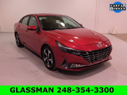 Certified 2022 Hyundai Elantra Limited