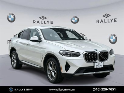 New 2024 BMW X4 xDrive30i w/ Parking Assistance Package