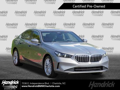Certified 2024 BMW 530i w/ Premium Package