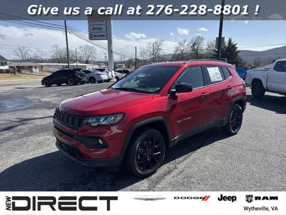New 2025 Jeep Compass Latitude w/ Altitude Special Edition