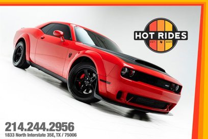 Used 2018 Dodge Challenger SRT Demon