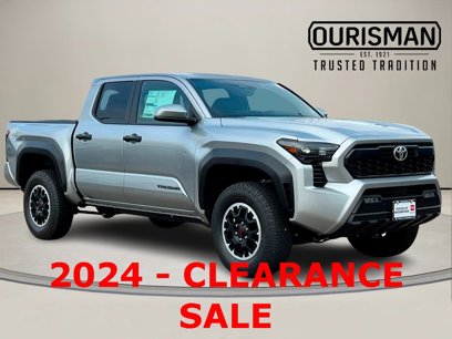 New 2024 Toyota Tacoma TRD Off-Road
