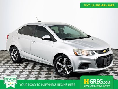 Used 2017 Chevrolet Sonic Premier