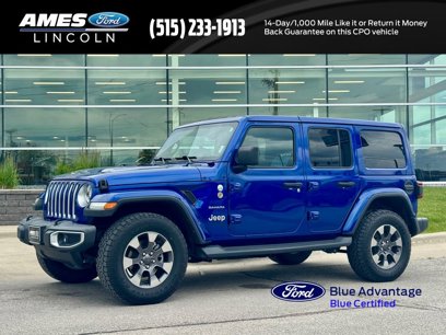 Used 2018 Jeep Wrangler Unlimited Sahara w/ Dual Top Group