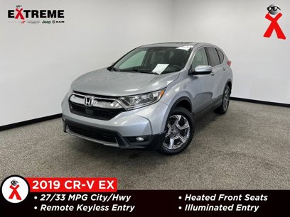 Used 2019 Honda CR-V EX