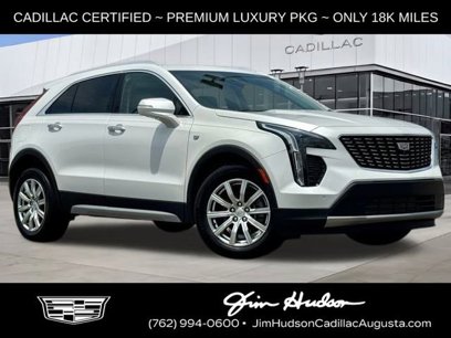 Certified 2022 Cadillac XT4 Premium Luxury w/ Enhanced Visibility Package