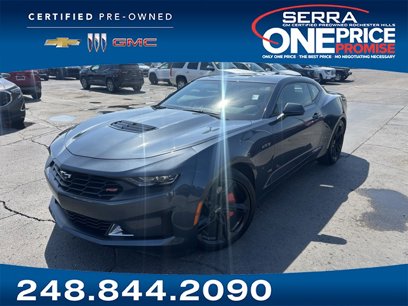 Certified 2023 Chevrolet Camaro LT w/ RS Package