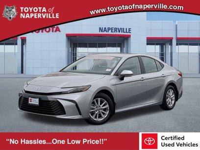 Certified 2025 Toyota Camry LE