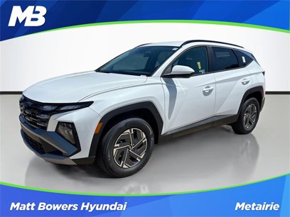 New 2025 Hyundai Tucson Blue