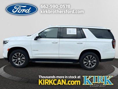 Used 2021 Chevrolet Tahoe LT w/ LT Signature Package