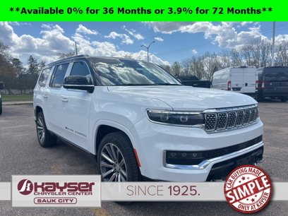 New 2024 Jeep Grand Wagoneer Series I w/ HD Trailer Tow Package