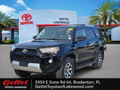 Used 2017 Toyota 4Runner TRD Off-Road