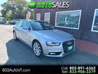 Used 2013 Audi A4 2.0T Premium Plus