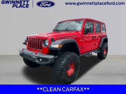 Used 2020 Jeep Wrangler Unlimited Rubicon w/ Cold Weather Group