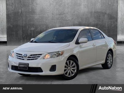 Used 2013 Toyota Corolla LE