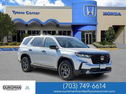 New 2025 Honda Pilot TrailSport