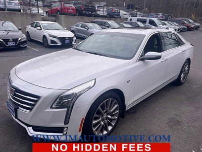 Used 2017 Cadillac CT6 Luxury