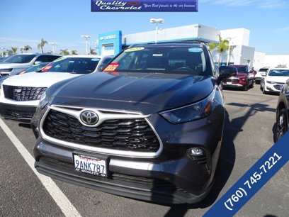 Used 2022 Toyota Highlander XLE