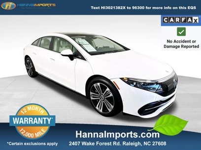 Used 2023 Mercedes-Benz EQS 450+ Sedan